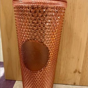 Starbucks Rose Gold studded Venti Tumbler